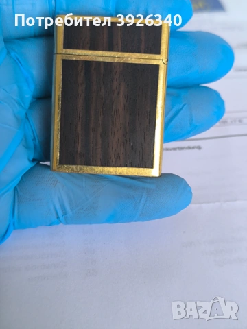 S.T.Dupont 18карата злато и дърво от Мадагаскар , снимка 4 - Други ценни предмети - 54010212