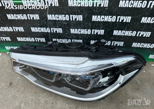Фар ляв фарове BMW Laser за Бмв 5 Г30 Г31 Bmw G30 G31, снимка 3 - Части - 53728285