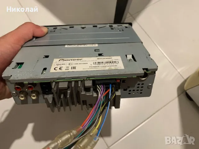 Авто радио Pioneer Bluetooth, снимка 4 - Аксесоари и консумативи - 47197017