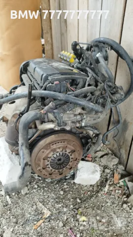 Двигател за opel 1.6 105 коня мотор е в перфектно състояние е, снимка 3 - Части - 50232221