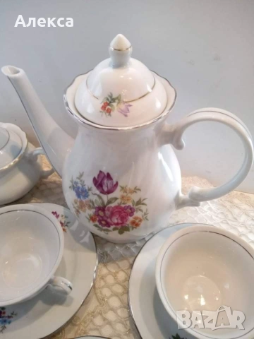 Сервиз за чай , снимка 5 - Сервизи - 52774943