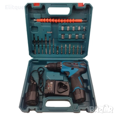 Акумулаторен Винтоверт с две батерии - Комплект