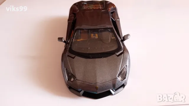 Lamborghini Aventador LP700-4 MAISTO 1:24, снимка 9 - Колекции - 49314187