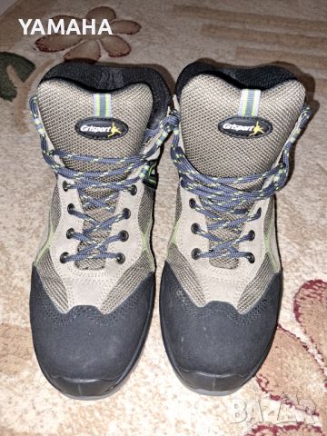 Grisport  Мъжки  Работни Обувки с Метално  Бомбе 41, снимка 1 - Мъжки боти - 45953839