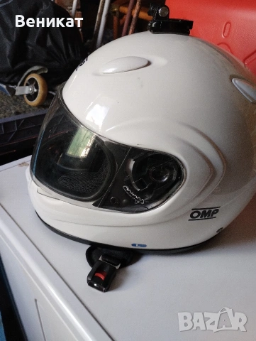 Каска OMP, снимка 2 - Аксесоари и консумативи - 53521970