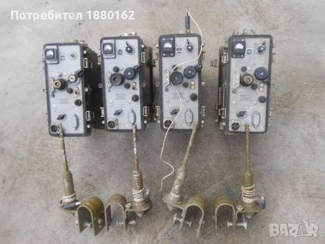 Антена / стойка за радиостанция , снимка 3 - Антикварни и старинни предмети - 52231625