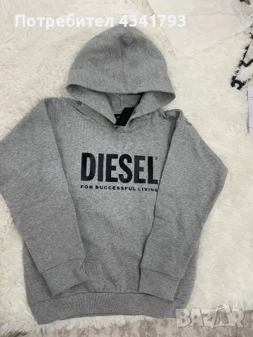 Слиучър Diesel , снимка 2 - Суичъри - 48494058