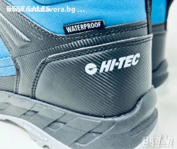 Зимни Обувки за Катерене Hi-Tec Altitude VI I WP MICHELIN Rubber Нови Оригинални, снимка 8 - Мъжки ботуши - 46642177