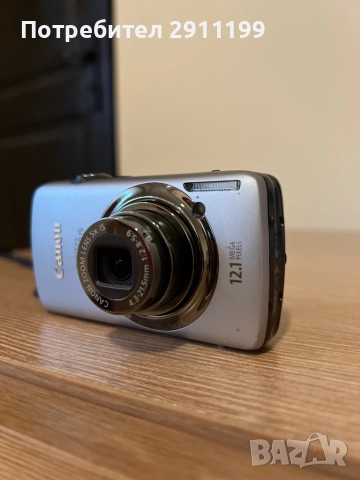Фотоапарат Canon 12,1Mp, снимка 2 - Фотоапарати - 51799398