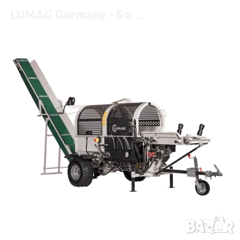 ХИДРАВЛИЧЕН ЕЛЕКТРИЧЕСКИ ПРОЦЕСОР ЗА РЯЗАНЕ И ЦЕПЕНЕ С ОХЛАЖДАНЕ НА МАСЛОТО LUMAG SSA500EH-PRO/S