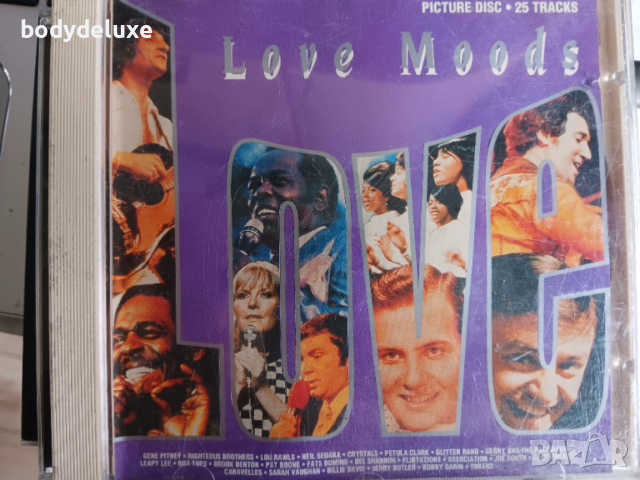 Love Songs компилации на аудио дискове, снимка 8 - CD дискове - 53255486