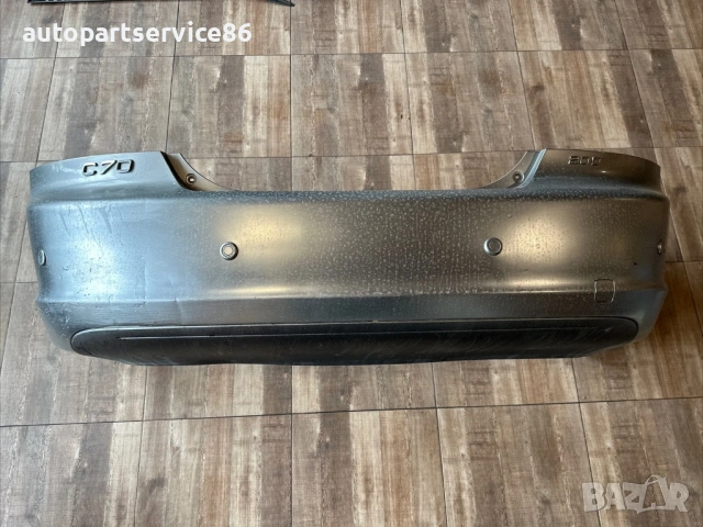 Задна броня със сензори сив цвят за Volvo C70 Convertible (2008)