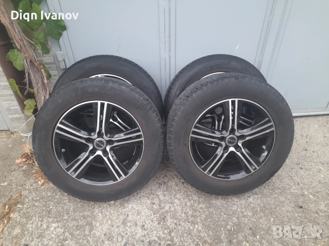 Лети джанти 16" 5х105, снимка 2 - Гуми и джанти - 52180563