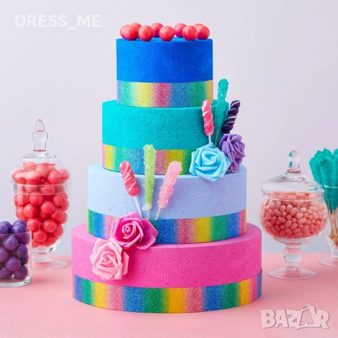 Стиропорени блатове за бутафорни торти, стиропорени кръгове, снимка 7 - Декорация - 53228714