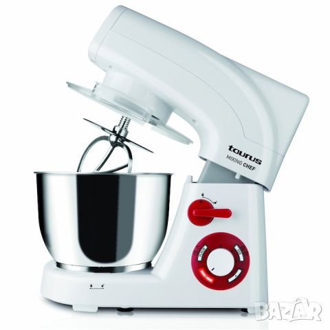 Миксер с купа Taurus Mixing Chef, снимка 2 - Кухненски роботи - 46206304