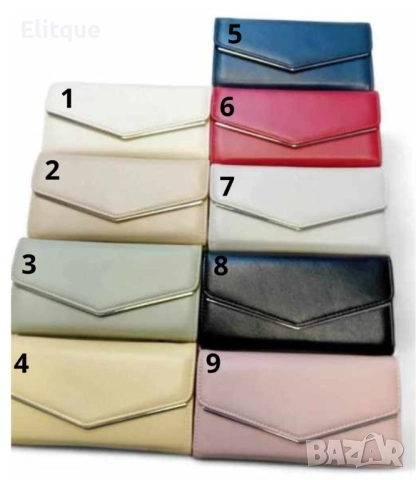 Дамски кожен портфейл, плик , клъч, снимка 10 - Портфейли, портмонета - 52854906