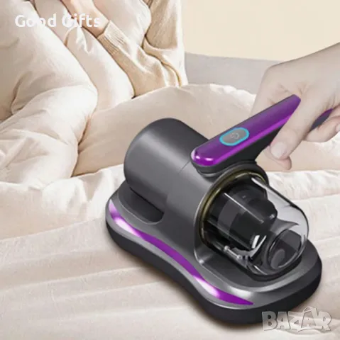 Безжичен преносим ръчен уред за премахване на акари