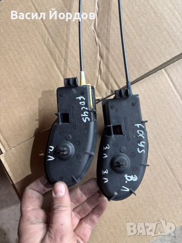 Предна Лява / Задна Лява вътрешна дръжка за Форд Фокус 1 / XSL1-A22601-AK/BK, снимка 3 - Части - 52299832