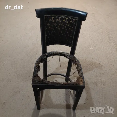 Столове от царско време - 4 броя, снимка 2 - Столове - 50180496