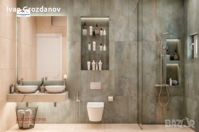 Многостаен апартамент със собствен двор - град София, с. Панчарево, снимка 9 - Апартаменти - 53164299