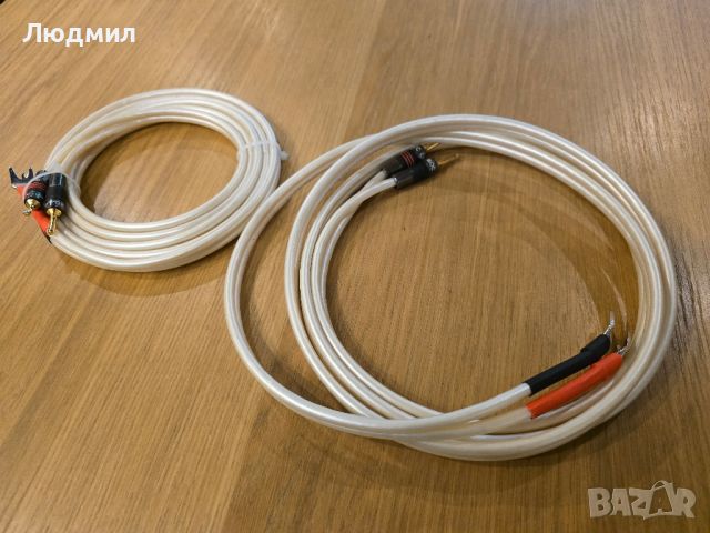 Qed XT40 speaker cable , снимка 1 - Тонколони - 45418357