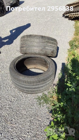 Dunlop 315 35 20, снимка 3 - Гуми и джанти - 51432578