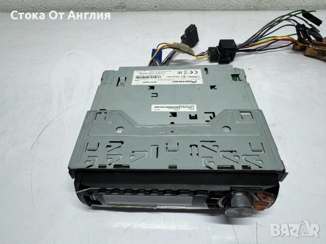 Радио за кола CD - Pioneer MVH-160Ul, снимка 5 - Аксесоари и консумативи - 53094733