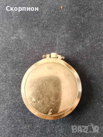 Швейцарски джобен часовник - PASAT - 17 - RUBELS с позлата, снимка 15 - Джобни - 51777420