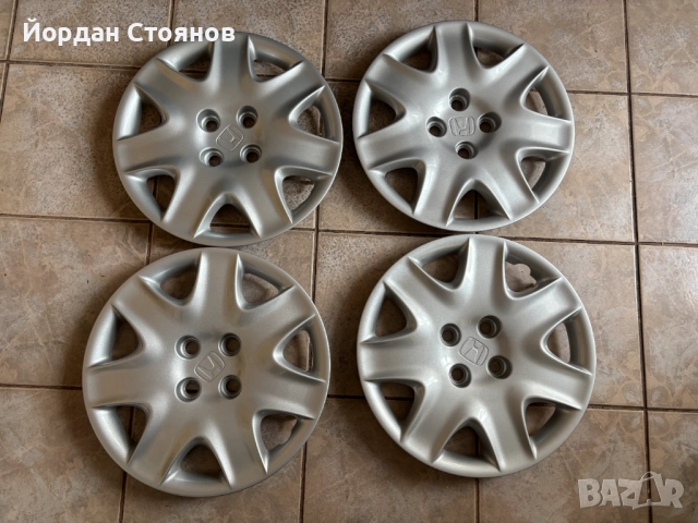 4 броя оригинални тасове за Honda Civic 15