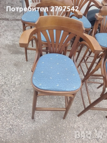 Виенски бар стол , снимка 3 - Столове - 52053597