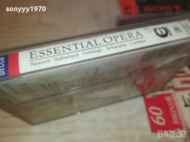 ESSENTIAL OPERA-ORIGINAL TAPE 0308251738, снимка 14 - Аудио касети - 51237654