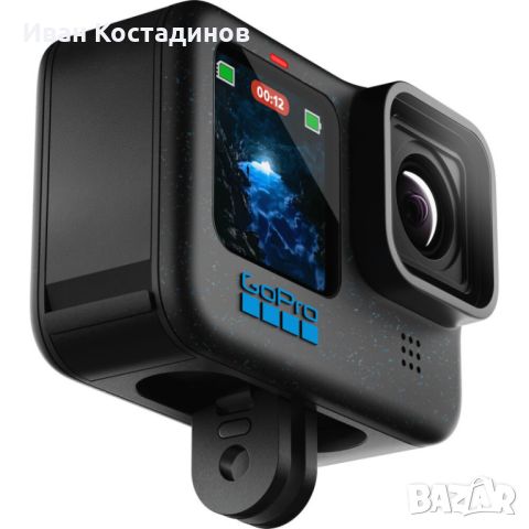 Екшън камера GoPro HERO 12 Black + microSD SanDisk 64Gb + Handler Grip, снимка 5 - Камери - 46325609