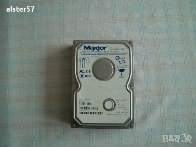 Хард диск Maxtor DiamondMax Plus 9-60 GB ATA, снимка 2 - Твърди дискове - 45770206