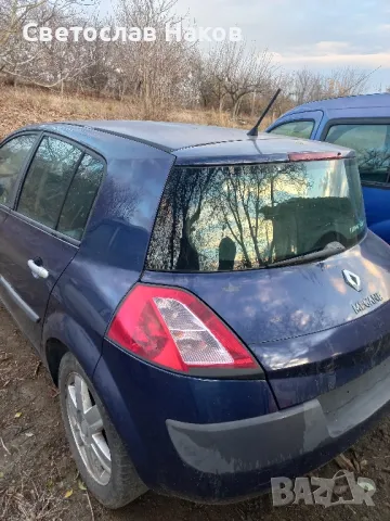 Renault Megane-на части , снимка 2 - Автомобили и джипове - 47693752