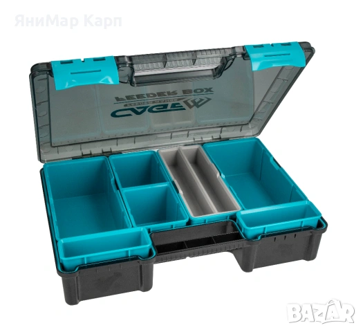 Кутия Mikado Cage Feeder Box 35x25x8см