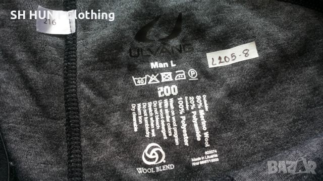 ULVANG Underwear 80% Merino Wool Set размер L термо екип 80% Мерино вълна - 994, снимка 18 - Спортни дрехи, екипи - 45702041