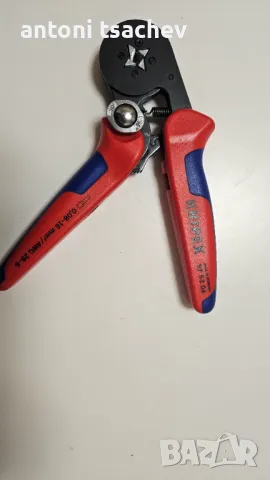 КРИМП КЛЕЩИ ЗА ГИЛЗИ, 0.08-16mm², KNIPEX,, снимка 2 - Клещи - 48245494