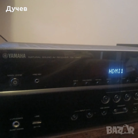 Yamaha rx-v683 7.2 