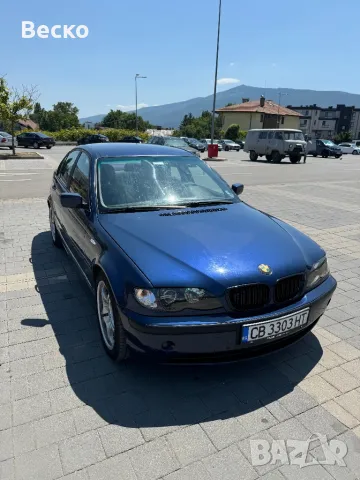 BMW 320D 150 к.с. 2003г, снимка 1 - Автомобили и джипове - 47018133