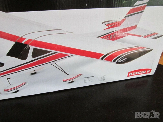 RC Cessna Hangar 9 62" 157 см. - с комплект двигател - ВСИЧКО Е ЧИСТО НОВО !, снимка 2 - Други спортове - 53022123