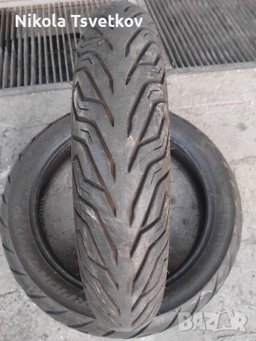 120/80-16 Michelin, снимка 4 - Гуми и джанти - 53862862