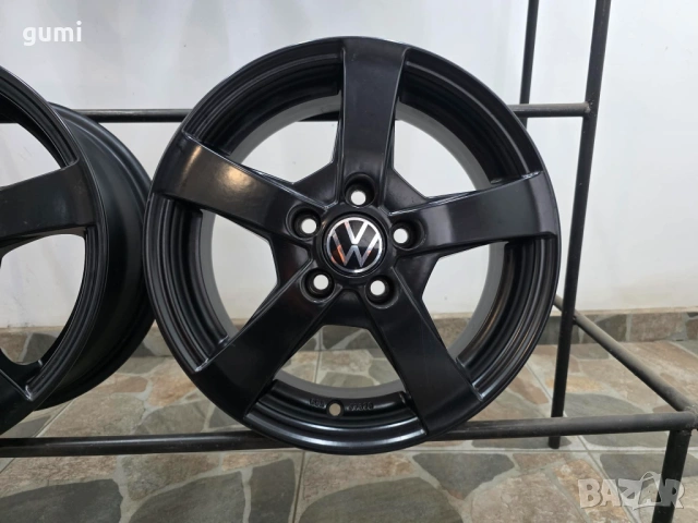 4бр 14ски джанти за VW 5x100мм A140112 , снимка 2 - Гуми и джанти - 54264085