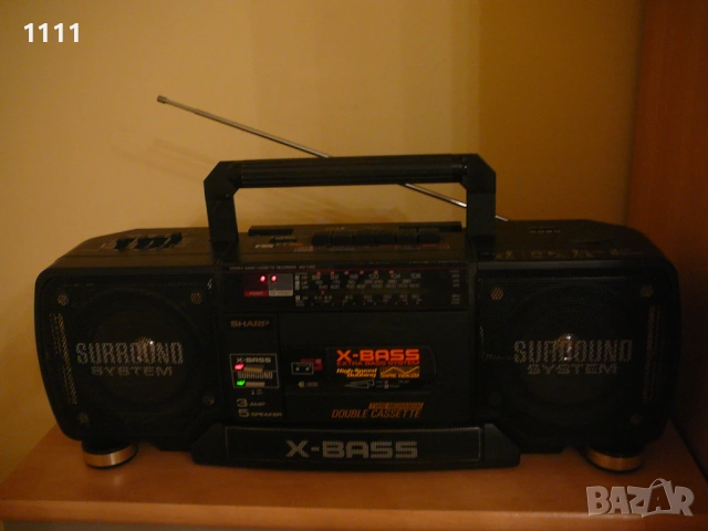 SHARP WQ-352H, снимка 4 - Ресийвъри, усилватели, смесителни пултове - 54056804