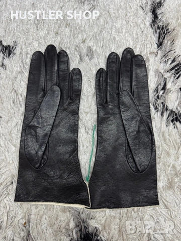 Дамски ръкавици от естествена кожа. Размер 7, снимка 2 - Ръкавици - 53138560