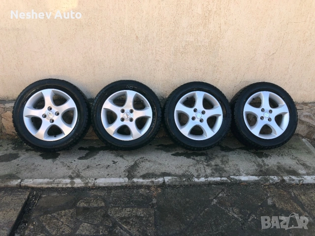4бр. алуминиеви джанти от Suzuki Swift 15 цола.