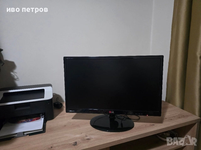 Телевизор 23" LG , снимка 5 - Телевизори - 52526379