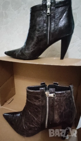 Италиански обувки и боти естествена кожа