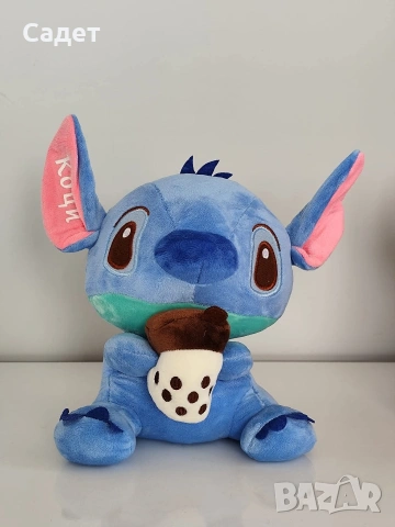 персонализирана играчка Стич с име по избор, снимка 11 - Плюшени играчки - 53803286