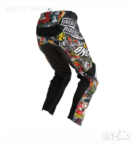 Мотокрос брич O'NEAL MAYHEM CRANK MULTI, снимка 2 - Панталони - 50481918