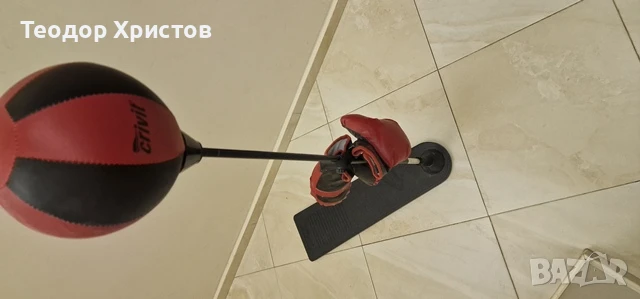 Продавам запазена боксова круша за деца, снимка 3 - Играчки за стая - 50643507